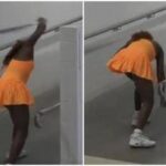 Gauff perde agli Australian Open e... distrugge la racchetta