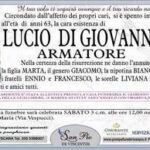 Morto l'armatore Lucio Di Giovanni, stroncato da un infarto