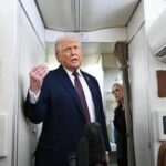 Trump sull'Air Force One: In Groenlandia possiamo fare ciò che vogliamo