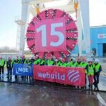 Webuild e Nge, pronta la Tbm per scavare lotto 2 linea 15 ovest Grand Paris express