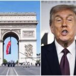 Anche a Washington un 'Arco di Trionfo', Trump: Più grande di quello di Parigi