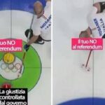 Azzurri nel video del Pd sul referendum, Buonfiglio: Sono sgomento, atleti usati per scelte politic...