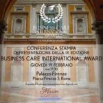 Business care international award, le eccellenze italiane che illuminano il mondo