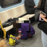 Choc a Milano, si buca in metro davanti a tutti: c'è pure una bambina