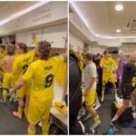 Cori e borracce che volano: la festa del Bodo a San Siro