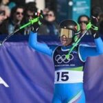 Goggia bronzo in discesa libera a Milano Cortina. Dramma Vonn, caduta e infortunio