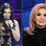Iva Zanicchi, il lapsus in diretta: Mi è piaciuta Elettra... Ferrari