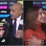 Juventus, Spalletti show con giornalista dopo la Lazio: Posso darti un bacio?