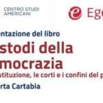 Libri, mercoledì presentazione del libro 'Custodi della democrazia' di Marta Cartabia