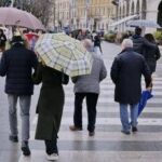 Maltempo, allerta meteo gialla oggi 4 febbraio: l'avviso per 12 regioni