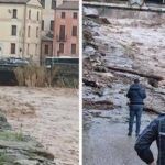 Maltempo in Calabria, allerta arancione: frane e fiumi in piena