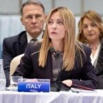 Meloni sui rapporti Ue-Usa: Serve unità, non divisione