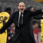 Milan, Allegri litiga con panchina del Como e viene espulso