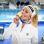 Milano Cortina 2026, romanista e parente della grande Gina: Lollobrigida vince l'oro (anche di mamma...