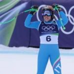 Milano Cortina, Brignone da sogno: oro olimpico nel SuperG tra le lacrime. Applausi di Mattarella