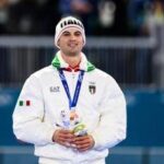 Milano-Cortina, Lorello bronzo a 10 minuti da casa: Medaglia con nonni in tribuna