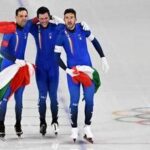 Milano Cortina, oro Italia in inseguimento squadre pattinaggio velocità: chi sono i campioni olimpic...