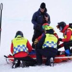 Milano Cortina, paura per Liu Jiayu: la snowboarder cade male e viene portata via in barella