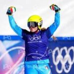 Milano Cortina, rimonta di bronzo per Moioli: è la sua terza medaglia olimpica in carriera