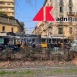 Milano, tram deraglia in centro e si schianta contro un ristorante: numerosi feriti