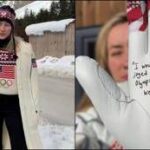 Olimpiadi, la storia di Sophia Kirkby: corre con le parole del papà sui guanti e cerca un fidanzato ...