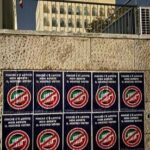 Protesta laziali, manifesti con simbolo Forza Italia sbarrato: Finché c'è Lotito non avrete nostro ...