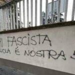 Righi fascista, liceo chiuso per atti vandalici. Il preside: Pura brutalità