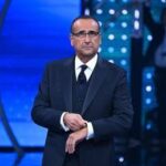 Sanremo 2026, Conti: Per Pucci mi dispiace umanamente e professionalmente