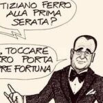 Sanremo 2026, il post scaramantico di Carlo Conti: Tocco Ferro