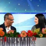 Sanremo 2026, scaletta prima serata: ordine di uscita dei cantanti