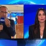 Sanremo, Carlo Conti e la richiesta a sorpresa a Giorgia Cardinaletti: Conduci la finale del Festiv...