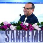 Sanremo, Conti: Molto contento risultato ascolti, ho stesso sorriso dello scorso anno