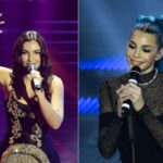 Sanremo, Elettra Lamborghini si na pret. L'urlo in platea (lo stesso a Rose Villain)