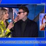 Sanremo, Fedez e l'ipotesi paternità: Annunci? Mi limiterò a cantare