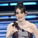 Sanremo, Pilar Fogliati porta sul palco fa l'aristocratica Uvetta: Ma voi fate questo come lavoro?