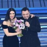 Sanremo, Tiziano Ferro a Laura Pausini: Il prossimo anno io e te insieme