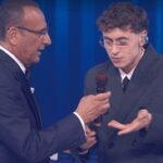 Sanremo, problemi tecnici per Tredici Pietro: Ho parlato al vuoto