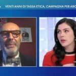 Scontro il tv sul porno, il 'duello' tra Pillon e Valentina Nappi