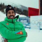 Shannon Abeda, a Milano Cortina scia anche l'Eritrea: Tutti possono sognare