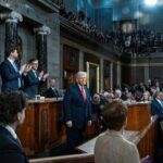 Usa, discorso record di Trump: prova a convincere gli americani dei suoi risultati
