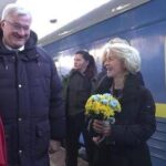 Von der Leyen in Ucraina con Costa: Pace a condizioni Kiev. Zelensky: Putin ha fallito