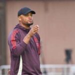 Atalanta-Bayern, lo staff dei tedeschi si allena per le strade di Bergamo Alta prima degli ottavi di...
