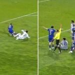 Bosnia-Italia, Bastoni espulso in finale playoff Mondiale: cos'è successo
