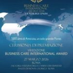 Business care international award, Italian icons-lighting up the world l'evento venerdì alla Camera