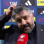 Chiedo scusa, Gattuso lacrime dopo Bosnia-Italia