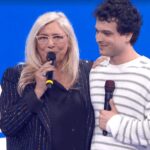 Domenica In, Iva Zanicchi consola Leo Gassmann: Porta bene arrivare quasi ultimo