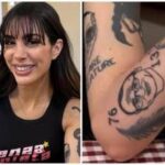 Dopo Sanremo Cleo delle Bambole di Pezza si tatua Carlo Conti: Mi ha cambiato la vita