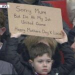 Festa della mamma... allo stadio, tifoso United: Scusa, è la mia prima partita