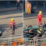 Formula 1, Hamilton 'spia' la Mercedes a Shanghai