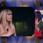 Gf Vip, Lucarelli difende Mussolini: il confronto inaspettato